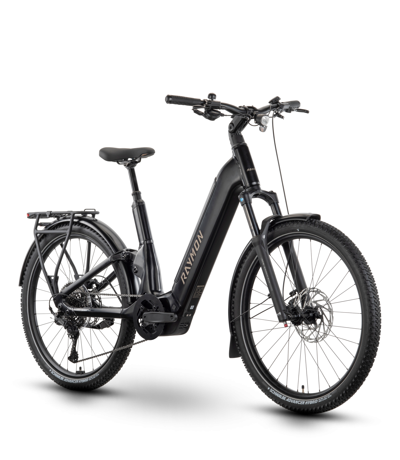 Raymon Tavano Comp E-Trekkingbikes (schwarz) 3